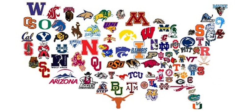 NCAA Team Logos